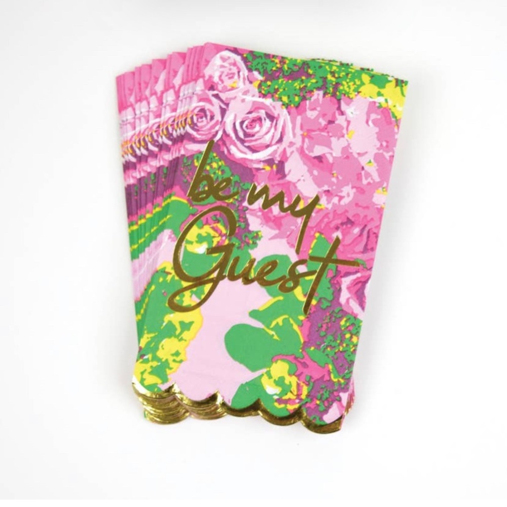 Guest Hand Towels: Two Different Designs